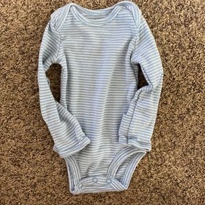 6 NB boy onesies and one NB gown